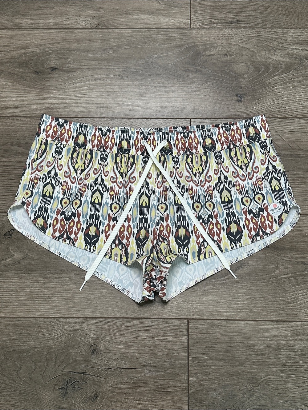 Sisstrevolution Sisstre Cora Swim Surf Board Shorts Multicolor Size Large‎